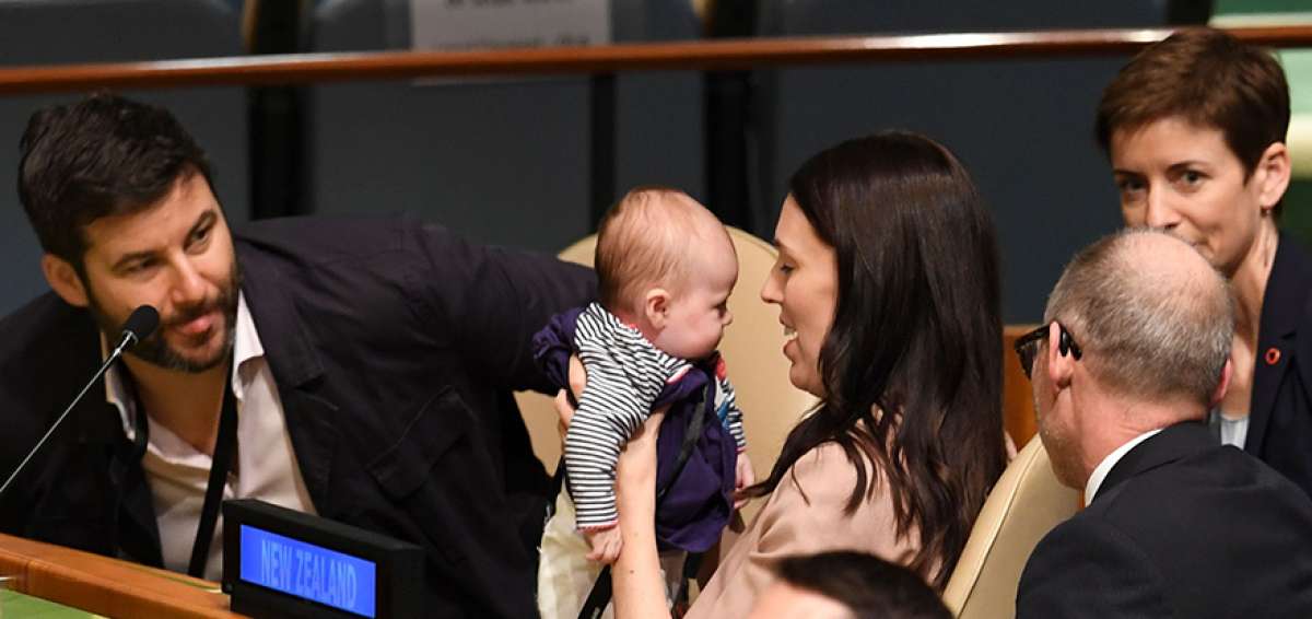 Ardern dice que espera que alg&uacute;n d&iacute;a sea la norma para todas las mujeres equilibrar una carrera y ser madres, si as&iacute; lo desean.