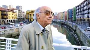 Jos&eacute; Saramago recibi&oacute; en 1998 el Premio Nobel de Literatura. Foto internet
