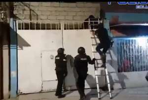 Así fue el operativo en el que se capturó a miembros de ‘Las Águilas’. 