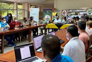 En Esmeraldas se han producido 101 réplicas tras el fuerte sismo de 6,2 grados