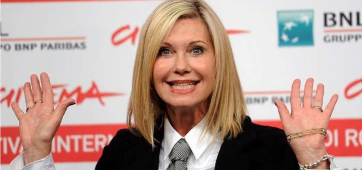 Olivia Newton-John vuelve a ser diagnosticada con c&aacute;ncer de mama y suspende gira musical