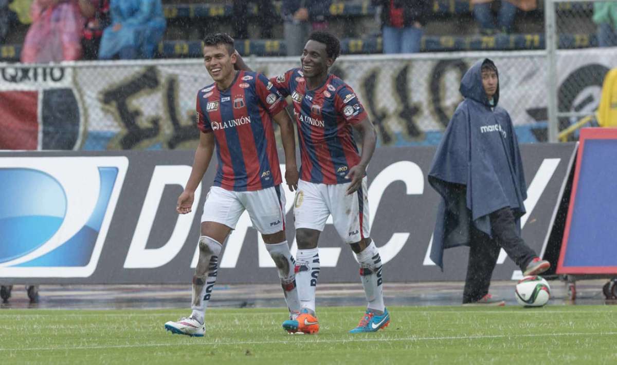 El Quito sigue subiendo en la tabla de posiciones. Foto: Fernando Sandoval / El Tel&eacute;grafo.