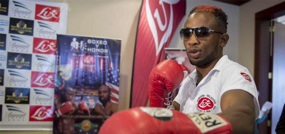Aguas y Harris boxean hoy por el t&iacute;tulo sudamericano w&eacute;lter