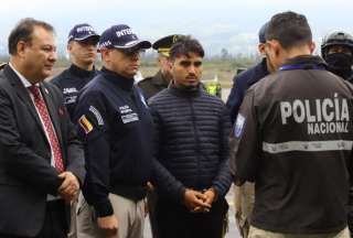 Germán Cáceres se encuentra detenido en La Roca desde el 3 de enero de 2023. 