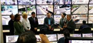 Autoridades se re&uacute;nen por la seguridad en Guayaquil