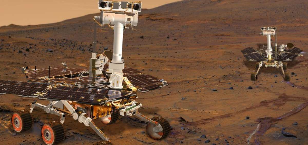 El Opportunity brind&oacute; a los cient&iacute;ficos una vista cercana de Marte que nunca antes se hab&iacute;a observado.