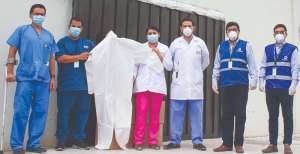 Donativo al Hospital Pablo Arturo Su&aacute;rez dar&aacute; bioprotecci&oacute;n personal