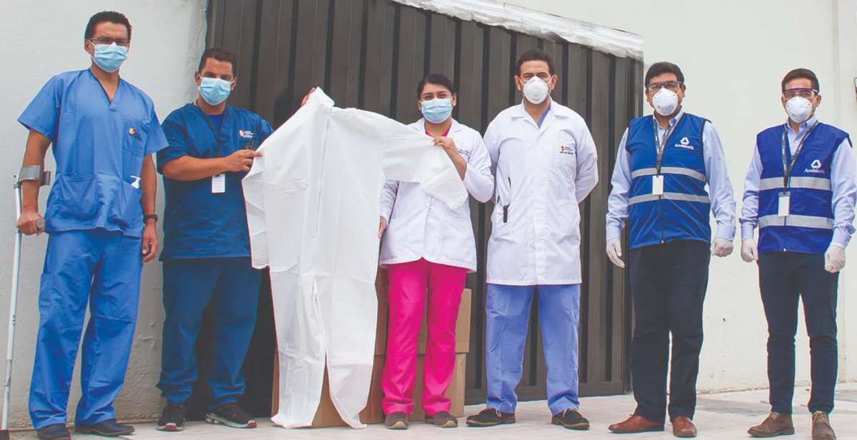 Donativo al Hospital Pablo Arturo Su&aacute;rez dar&aacute; bioprotecci&oacute;n personal