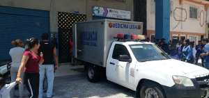 El cuerpo fue encontrado en un departamento del condominio Carolina, en el centro de Guayaquil.