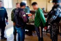 Militar en servicio activo fue detenido por el presunto delito de pornografía infantil