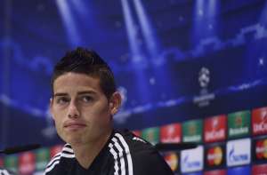 James Rodr&iacute;guez ha sido uno de los jugadores m&aacute;s criticados en este comienzo de temporada del Real Madrid. Foto: AFP
