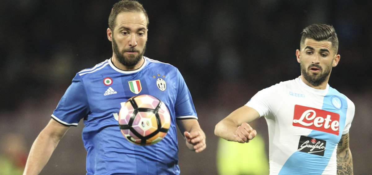 Juventus arranca un empate en N&aacute;poles y mantiene a raya a sus perseguidores