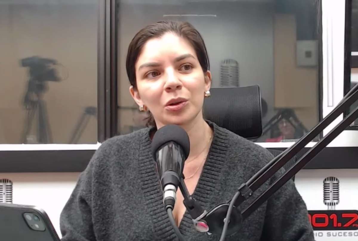 Irene Velez en entrevista en Radio Sucesos