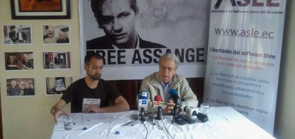 Frei Betto pide seguir manteniendo el asilo pol&iacute;tico a Julian Assange