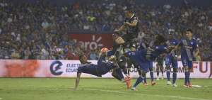 El segundo gol de Luis Luna dej&oacute;  con vida a Delf&iacute;n