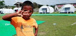 La Unicef estima que al menos 88 mil peque&ntilde;os en los cantones damnificados de Manab&iacute; se quedaron sin escuelas aptas para continuar sus estudios.