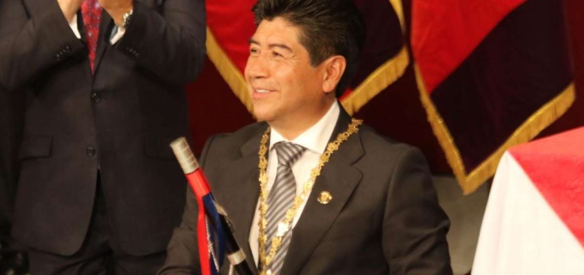Jorge Yunda asumi&oacute; la Alcald&iacute;a de Quito