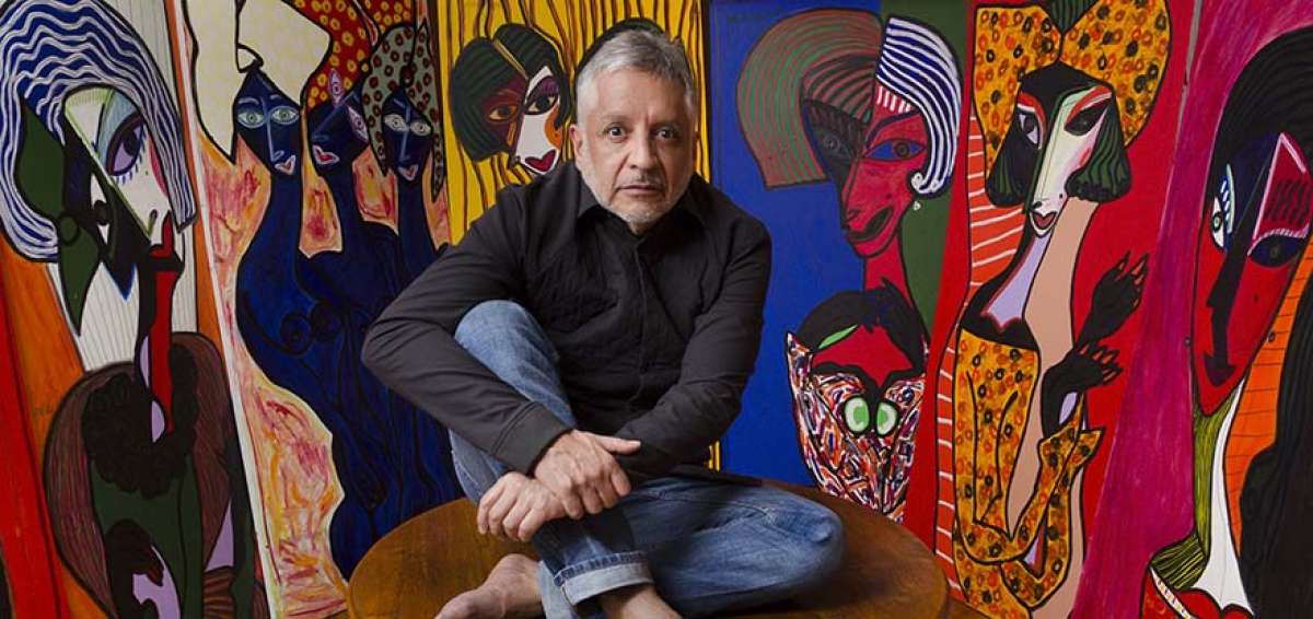 El pintor Crist&oacute;bal Gonz&aacute;lez Guzm&aacute;n es un reconocido colorista que en sus obras plasma desde la naturaleza muerta hasta paisajes urbanos.