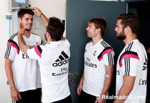 El Real Madrid completa su primer entrenamiento de pretemporada