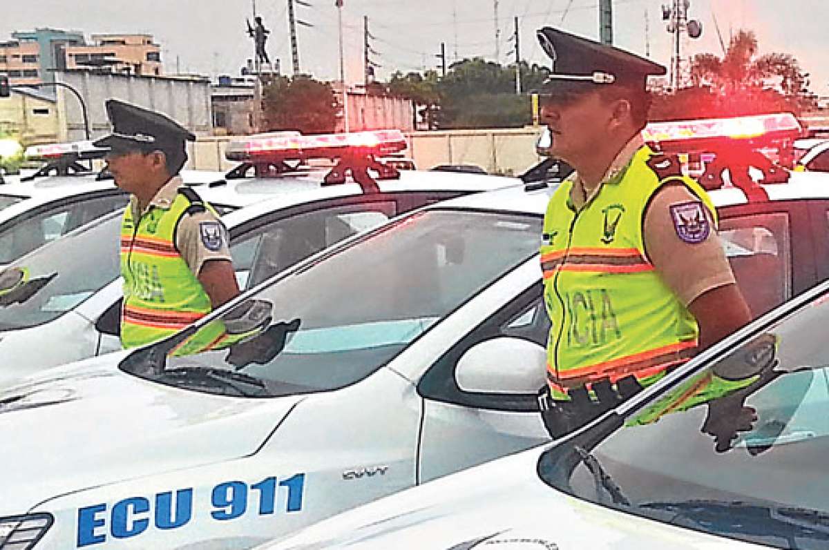 M&aacute;s carros para la Polic&iacute;a en El Oro