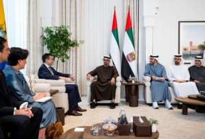 Ecuador y Emiratos Árabes Unidos sellan acuerdo para promover y proteger inversiones