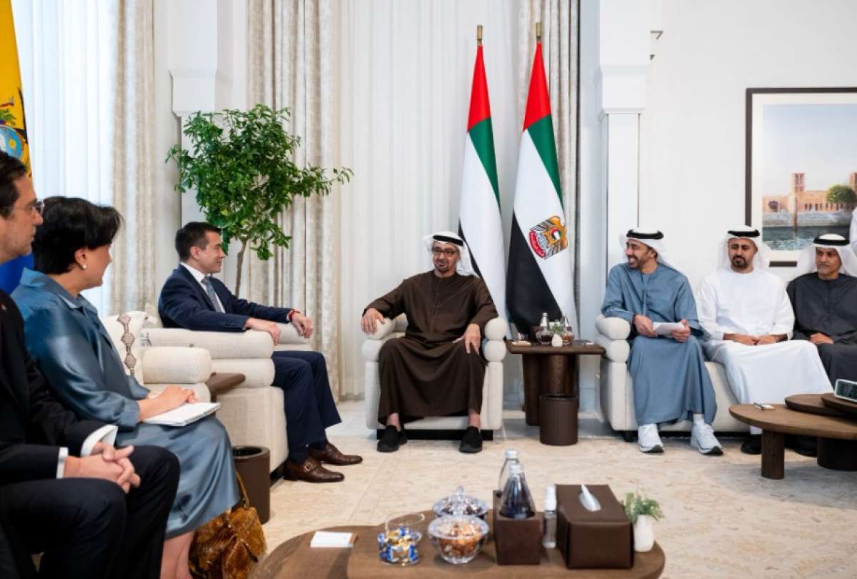 Ecuador y Emiratos Árabes Unidos sellan acuerdo para promover y proteger inversiones