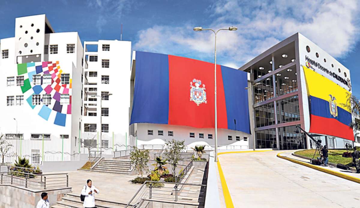 La universidad Luis Vargas Torres est&aacute; intervenida por el Consejo de Educaci&oacute;n Superior (CES) desde 2013. Foto: Cortes&iacute;a