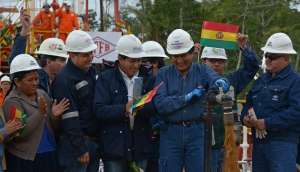 La estatal petrolera YPFB inform&oacute; que para desarrollar el nuevo campo invertir&aacute; 220 millones de d&oacute;lares. Foto: AFP