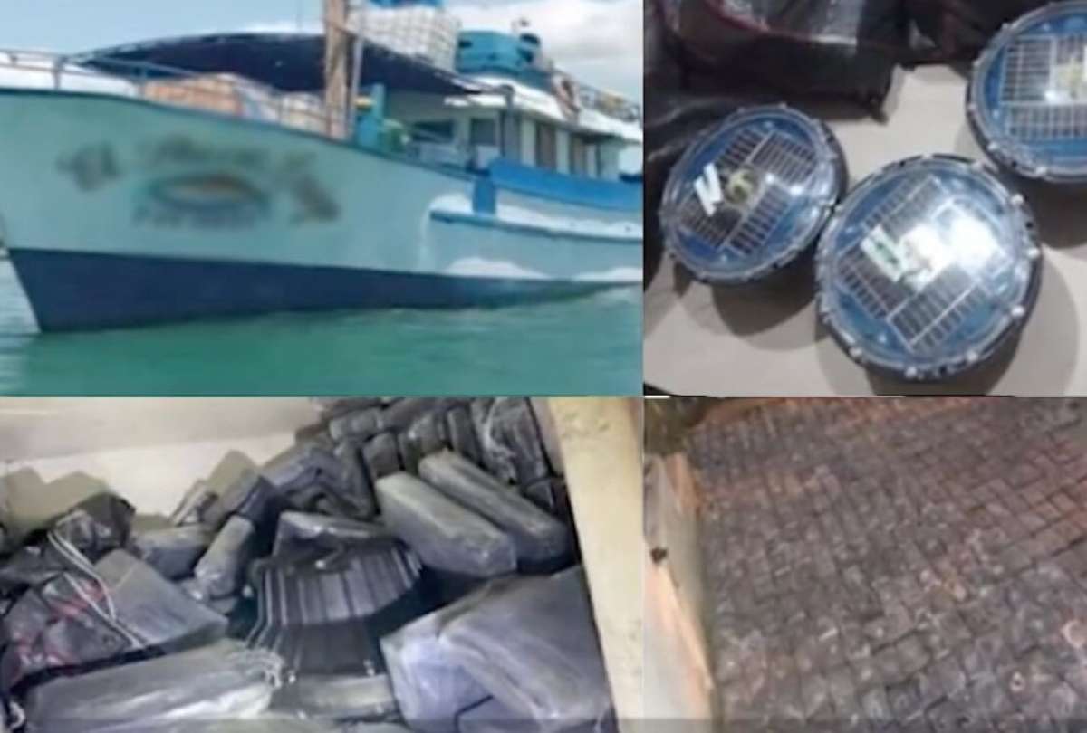 Polic&iacute;a decomis&oacute; m&aacute;s de una tonelada y media de clorhidrato de coca&iacute;na