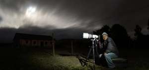 En el Cotopaxi, Efra&iacute;n le dijo a Diego Pallero, fot&oacute;grafo: &ldquo;Mijo d&eacute;jame ver c&oacute;mo se ve el volc&aacute;n en la noche&rdquo;. 