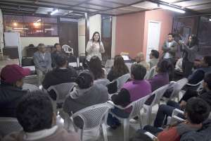 Di&aacute;logos sobre la Equidad en Quitumbe, sur de Quito  