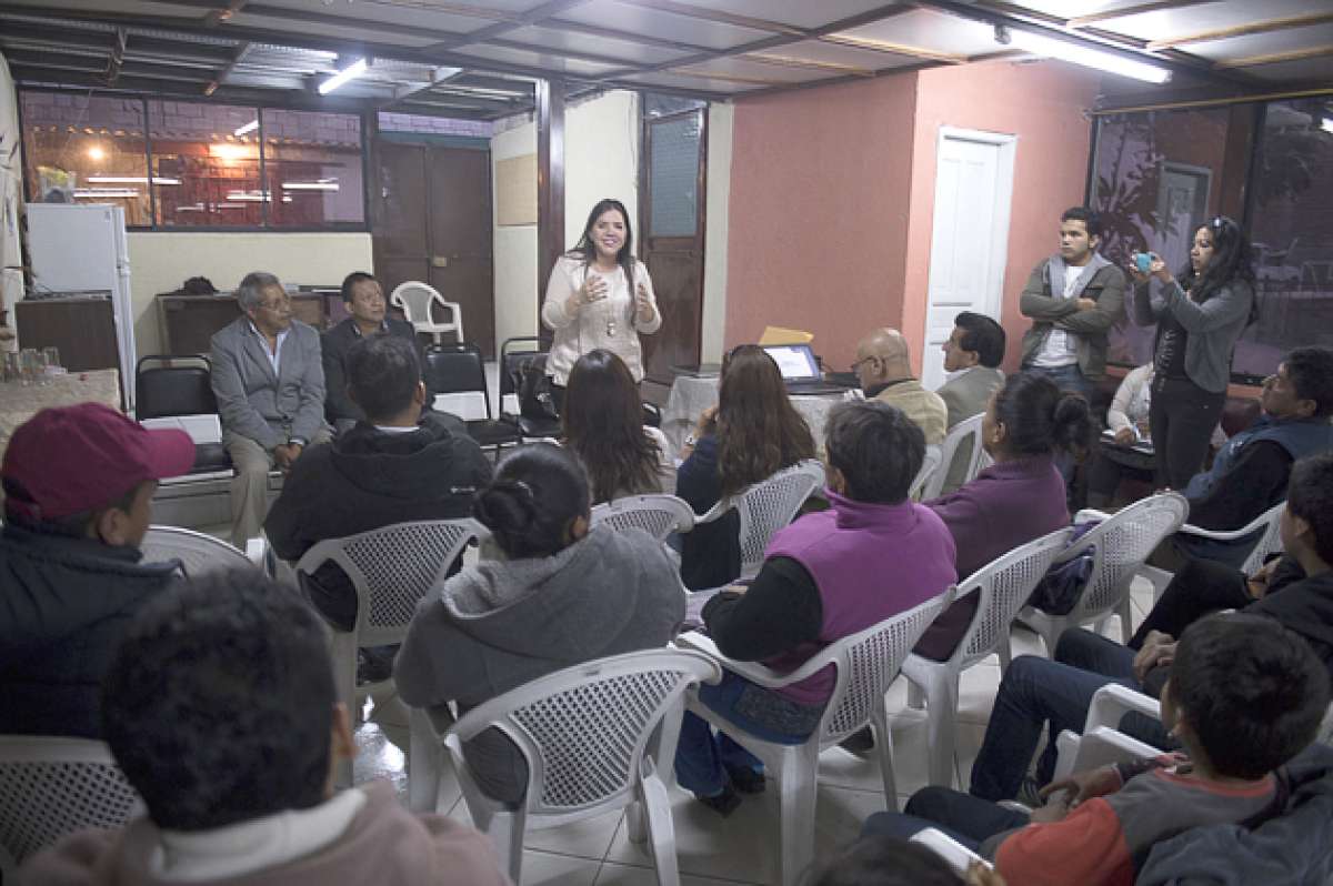 Di&aacute;logos sobre la Equidad en Quitumbe, sur de Quito  