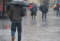 El Inamhi evalúa emitir una advertencia por lluvias en el país 