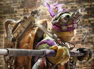 Donatello es atacado terriblemente lo que acaba con su vida. Foto: Internet