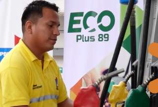 La gasolina Ecoplus 89 ha tenido buena acogida durante su primer mes de distribución.