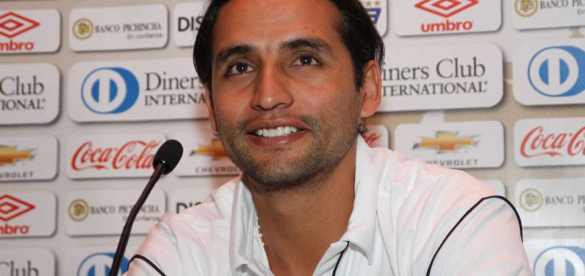 Pa&uacute;l Ambrossi, exjugador de Liga de Quito