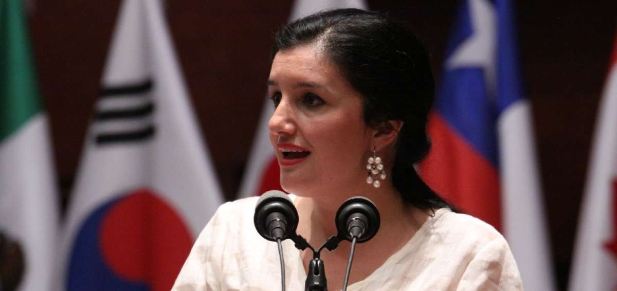 Rosana Alvarado asume la presidencia de la Asamblea por licencia de Gabriela Rivadeneira