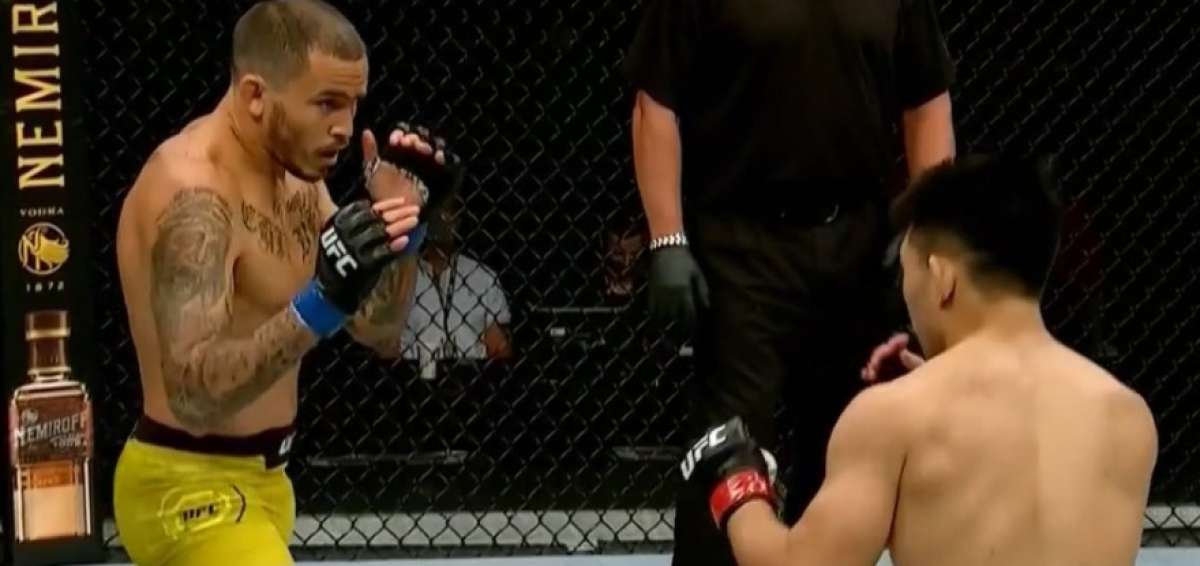 Jueces le niegan la victoria a Chito Vera en la UFC