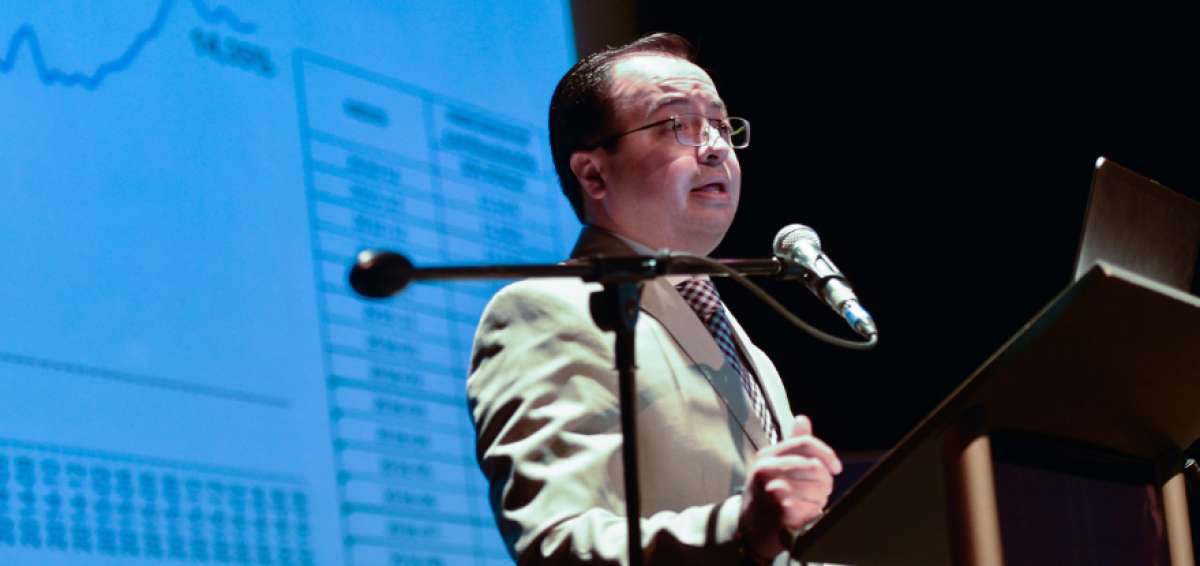 Christian Cruz, superintendente de Bancos.