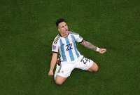 Jugadores de Países Bajos 'acosaron' a Lautaro Martínez antes del último penal