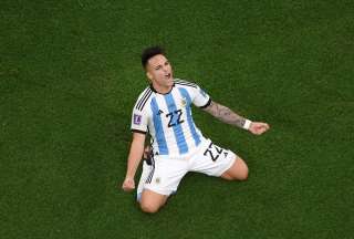Jugadores de Países Bajos &#039;acosaron&#039; a Lautaro Martínez antes del último penal