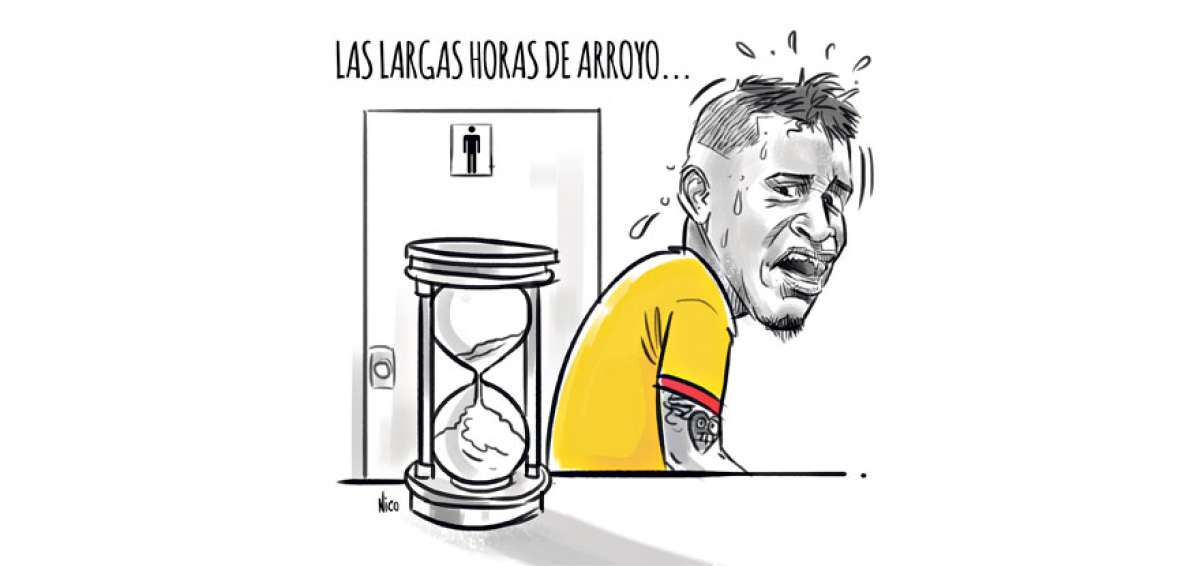 La culpa es del diur&eacute;tico