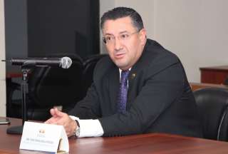 Iván Saquicela respondió a la suspensión recibida por el Consejo de la Judicatura