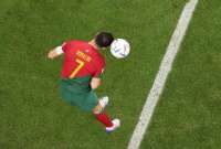 La FIFA le quitó un gol a Cristiano Ronaldo en el duelo contra Uruguay