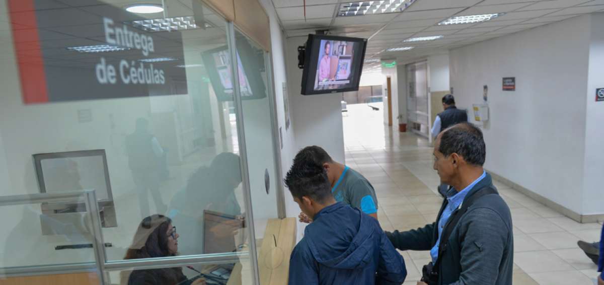 En septiembre, el CNE y el Registro Civil hicieron un llamado para que la ciudadan&iacute;a actualice su informaci&oacute;n.