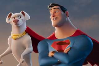 Superman y Kripto, su mejor amigo peludo, estarán en una película. 