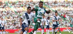 Ayrton Preciado debut&oacute; con Santos de Torre&oacute;n