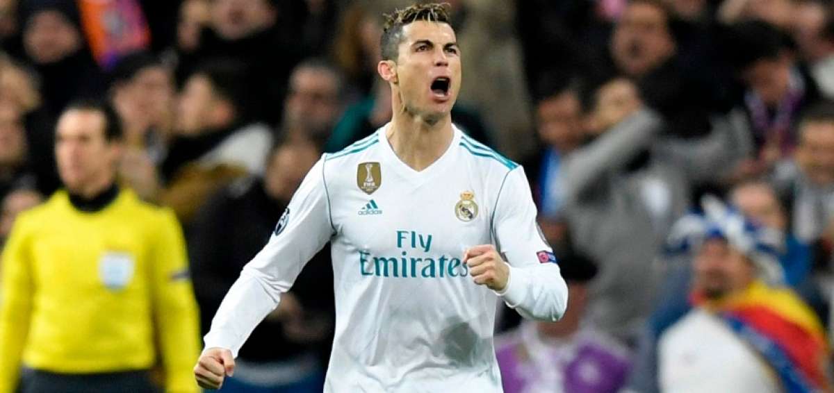 El portugu&eacute;s puso a ganar al Real Madrid con un doblete.