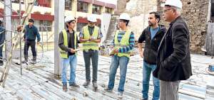 Tecnolog&iacute;a en Construcci&oacute;n forma parte de las carreras emblem&aacute;ticas del Proyecto de Reconversi&oacute;n de los Institutos Superiores T&eacute;cnicos y Tecnol&oacute;gicos. Fotos: Fernando Machado / El Tel&eacute;grafo