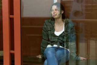La rusa-estadounidense Ksenia Karelina enfrentaría hasta una cadena perpetua por el delito de traición a la patria. 